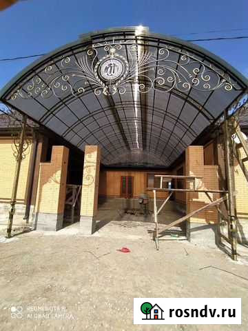 Навесы козырьки ворота перилы и т.д Гудермес - изображение 1