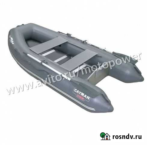 Лодка пвх Кайман N-380 Южно-Сахалинск - изображение 1