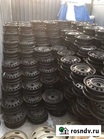 Диски штампы R15*j5,5 Абакан - изображение 1