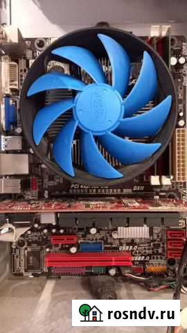 I3/8gb DDR3/Материнская плата/Корпус Хабаровск - изображение 1