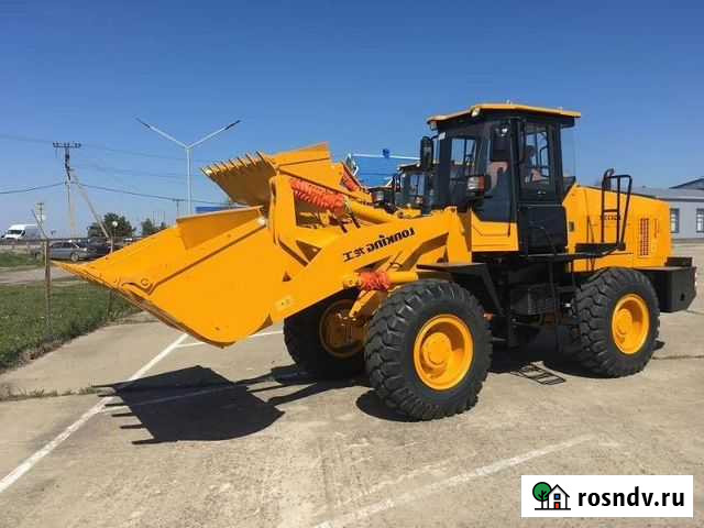 Фронтальный погрузчик Lonking LG833N, 2022 Чита - изображение 1