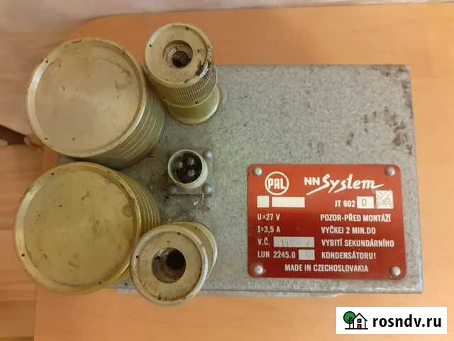 Катушка зажигания LUN 2245,0 Чехословакия Курск - изображение 1