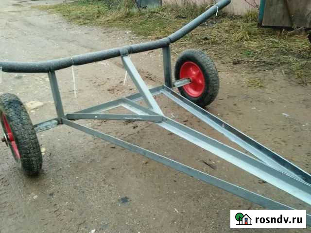 Тележка ручная для лодки Таганрог - изображение 1