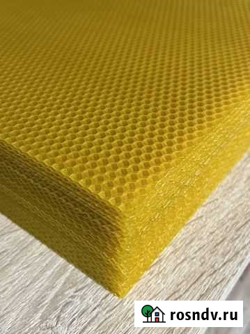 Вощина пчеловодческая Казань - изображение 1