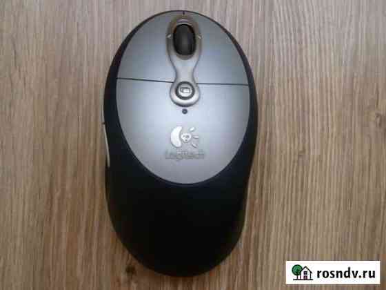 Беспроводная мышь Logitech Cordliess Click/Plus Тула