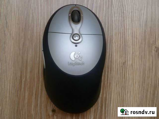 Беспроводная мышь Logitech Cordliess Click/Plus Тула - изображение 1