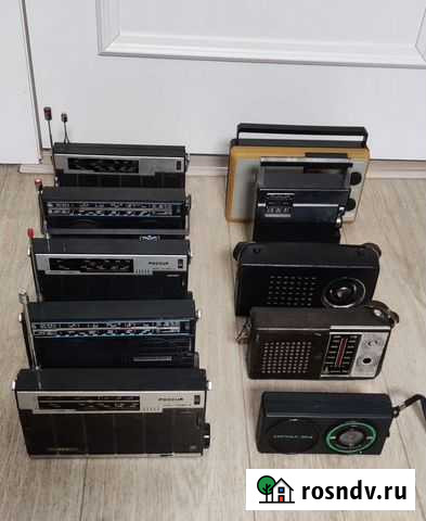Коллекция радиоприемников СССР Челябинск - изображение 1