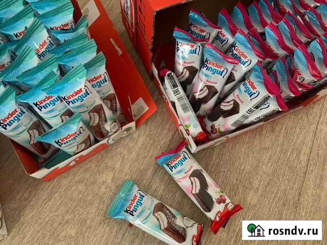 Kinder pingvi 30 шт Екатеринбург - изображение 1