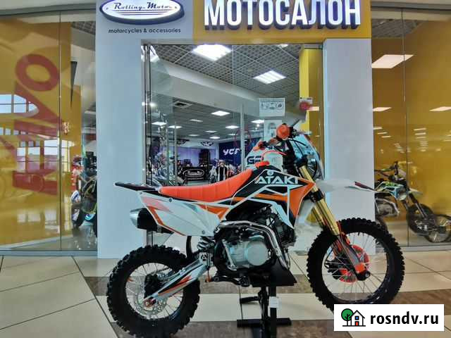 Питбайк ataki start YX140 17/14 CRF (2020 г.) Краснодар - изображение 1