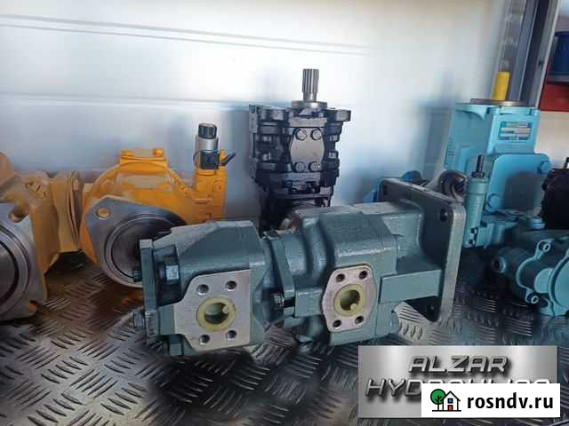 Гидравлический насос Uchida GXP05-B2C40olpl35ABL Воронеж - изображение 1
