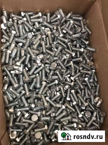 Болты гайки шайбы М6 Благовещенск - изображение 1