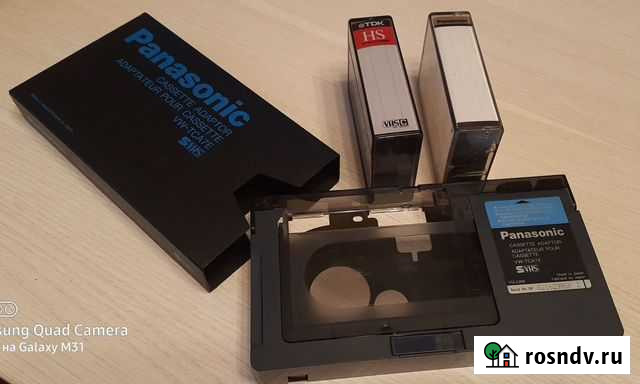 Кассетный адаптер Panasonic Кемерово - изображение 1