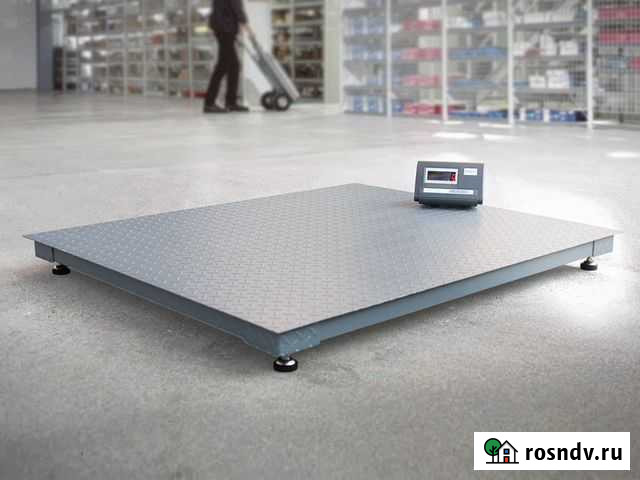 Весы платформенные Иваново - изображение 1