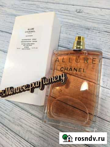 Тестер chanel Allure Калининград - изображение 1