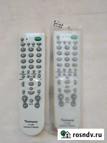 Пульт тв универсал новый Ялта - изображение 1