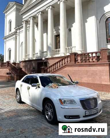 Аренда авто с водителем Chrysler 300C Саки - изображение 1