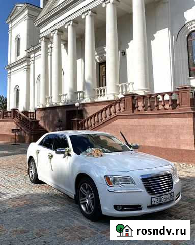 Аренда авто с водителем Chrysler 300C Саки - изображение 1