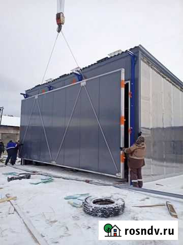 Сушильная камера на 90 куб. пиломатериала Лесосибирск - изображение 1