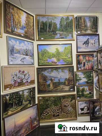 Картина большой выбор Новосибирск - изображение 1