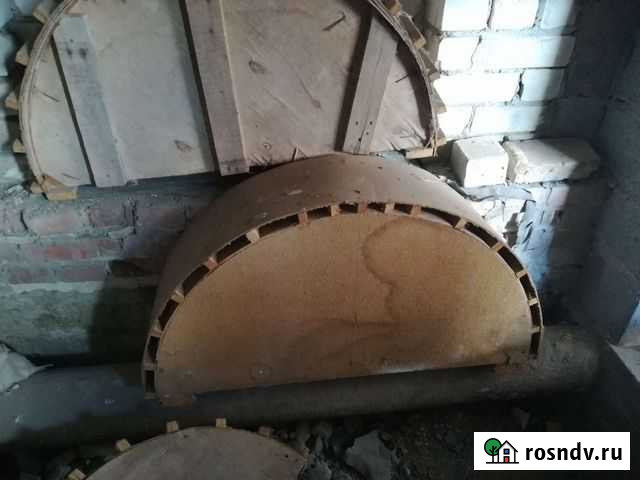 Шаблон для арочных окон Белгород - изображение 1