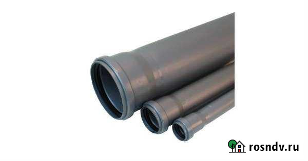 Трубы канализационные к пп Чита - изображение 1