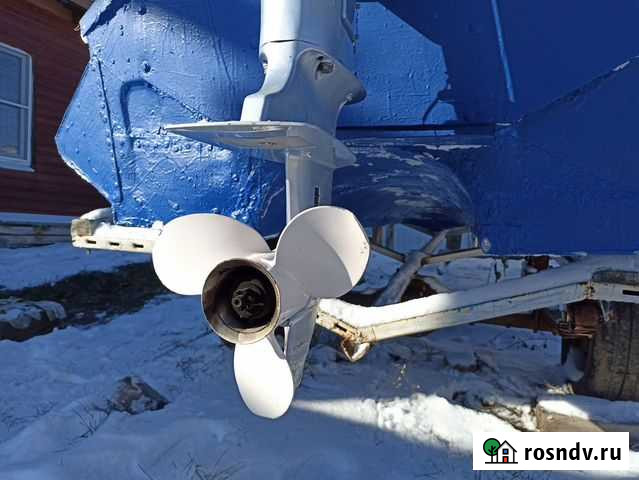 Лодка обь Большой Луг - изображение 1