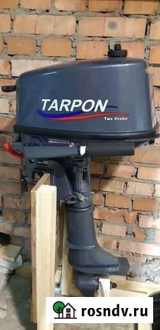 Лодочный мотор tarpon 5л.с Кемерово - изображение 1