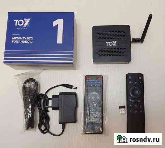 Android TV приставка - TOX1, TV BOX Екатеринбург