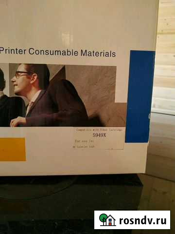 Картридж 5949 X Санкт-Петербург - изображение 1