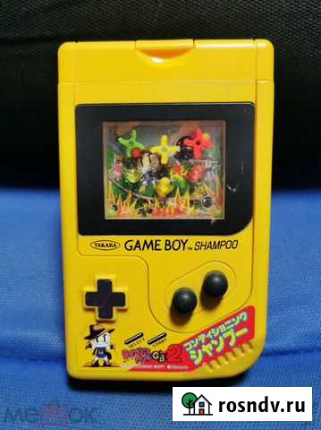 Шампунь 1995 год / Nintendo / Япония Липецк - изображение 1