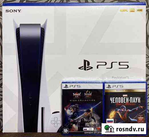 Sony Playstation 5 bluray edition Брянск