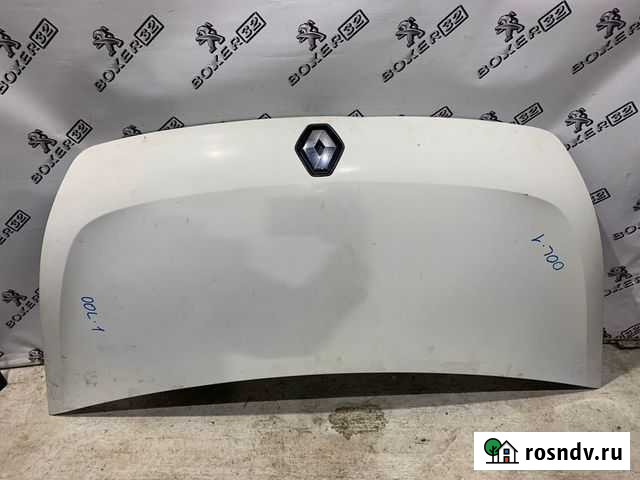 Капот Renault Master 3 Брянск - изображение 1
