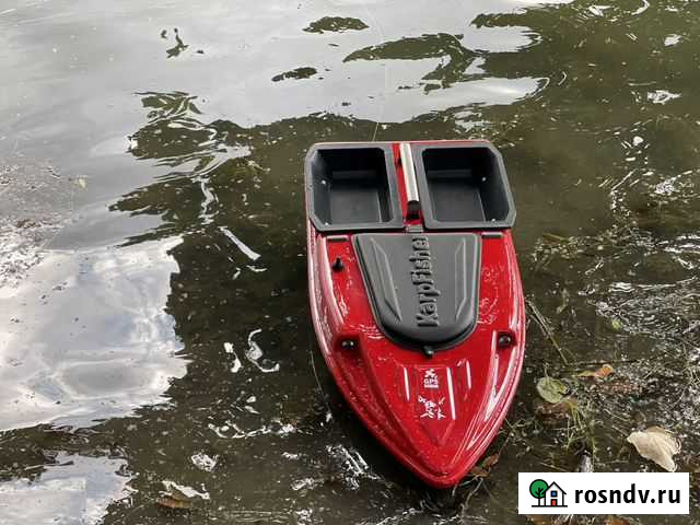 Кораблик двухбункерный KarpFisher Белгород - изображение 1