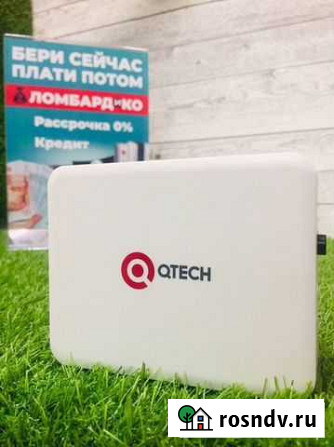 Роутер Qtech (Щ 8617) Красноярск - изображение 1