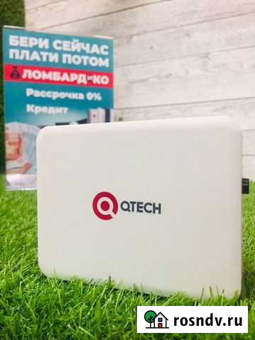 Роутер Qtech (Щ 8617) Красноярск - изображение 1