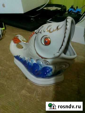 Рыба фарфор СССР Тула - изображение 1