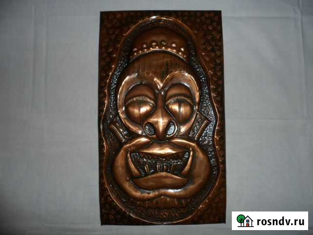 Панно-чеканка Смоленск - изображение 1