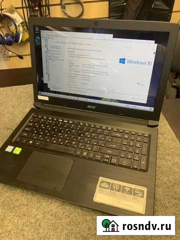 Игровой ноутбук Acer A315-53g-38m8 i3-7020u Екатеринбург - изображение 1