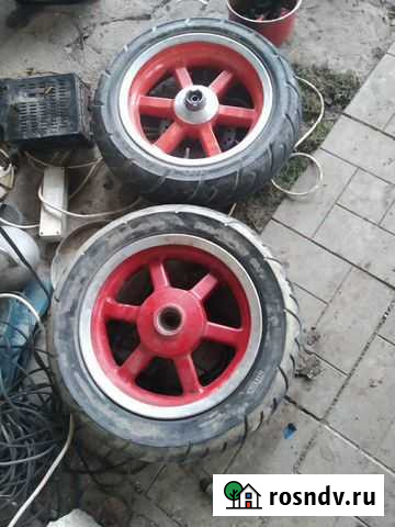 Колеса на скутер Аргудан - изображение 1