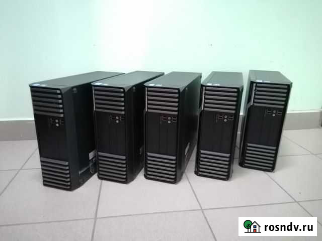 Сист блоки Core i3, 4гб, ssd 120 гб в наличии 5 шт Нижний Новгород - изображение 1