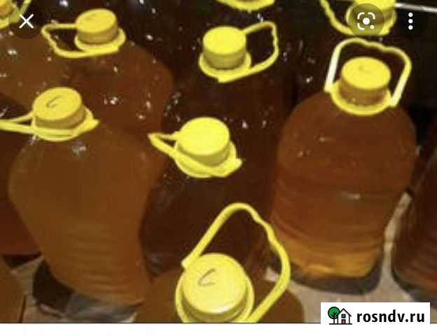 Масло подсолнечное нерафинированное кормовое темно Брянск - изображение 1