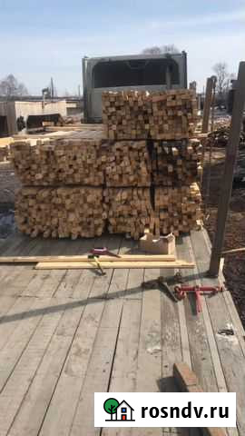 Брусочек 50*50 2- 3 сорт Хабаровск - изображение 1