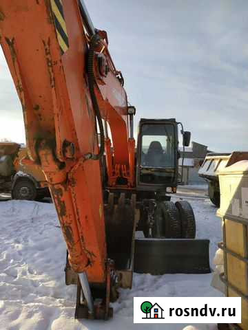 Колёсный экскаватор Hitachi ZAXIS 160W, 2006 Стерлитамак - изображение 1