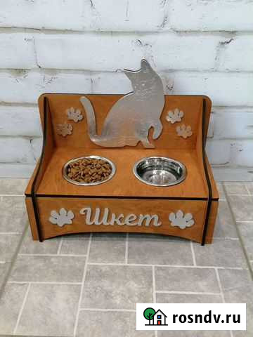 Подставка под миски Владивосток - изображение 1