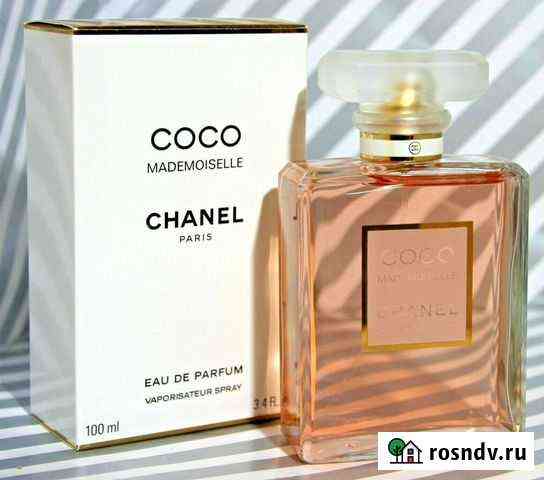 Coco Mademoiselle Chanel 100ml Хабаровск