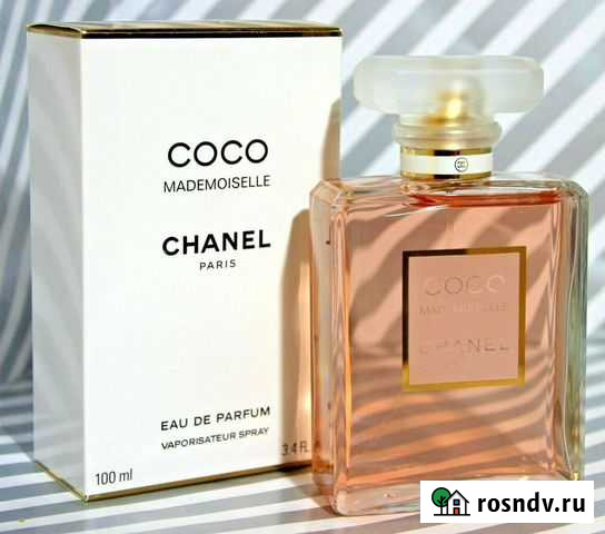 Coco Mademoiselle Chanel 100ml Хабаровск - изображение 1