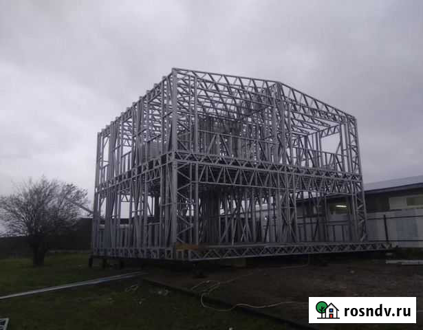 Лстк каркасные здания от завода-изготовителя Армавир - изображение 1