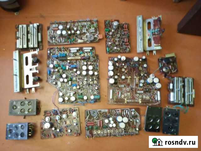 Платы магнитофона Астра 110 Санкт-Петербург - изображение 1