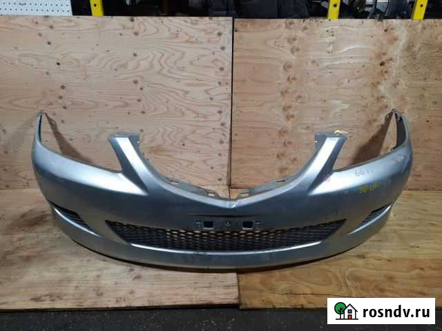 Бампер передний Mazda Atenza GG3P L3VE 2005 Красноярск - изображение 1