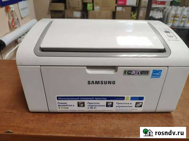 Принтер Samsung ml-2165w с wi-fi Уфа - изображение 1